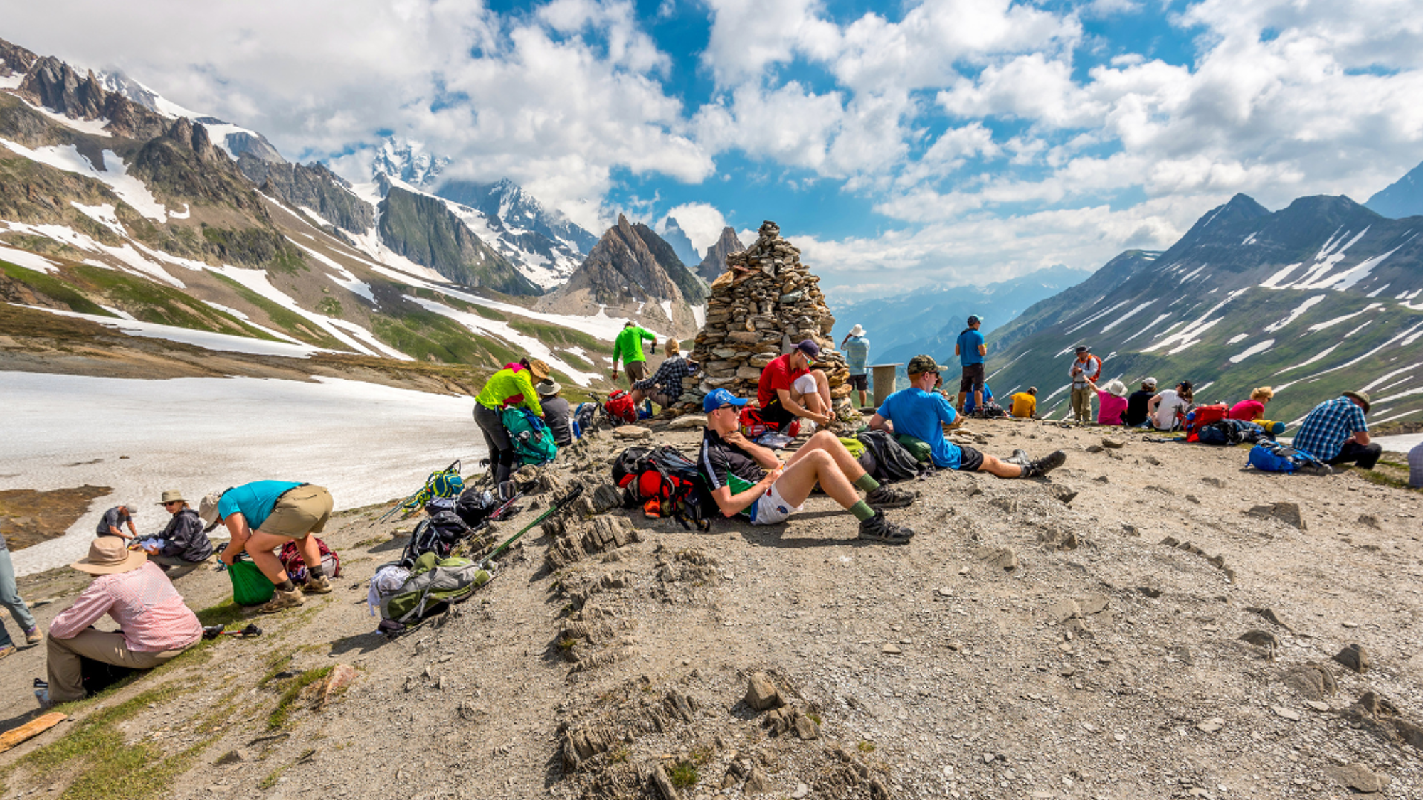 Col de la Seigne, France