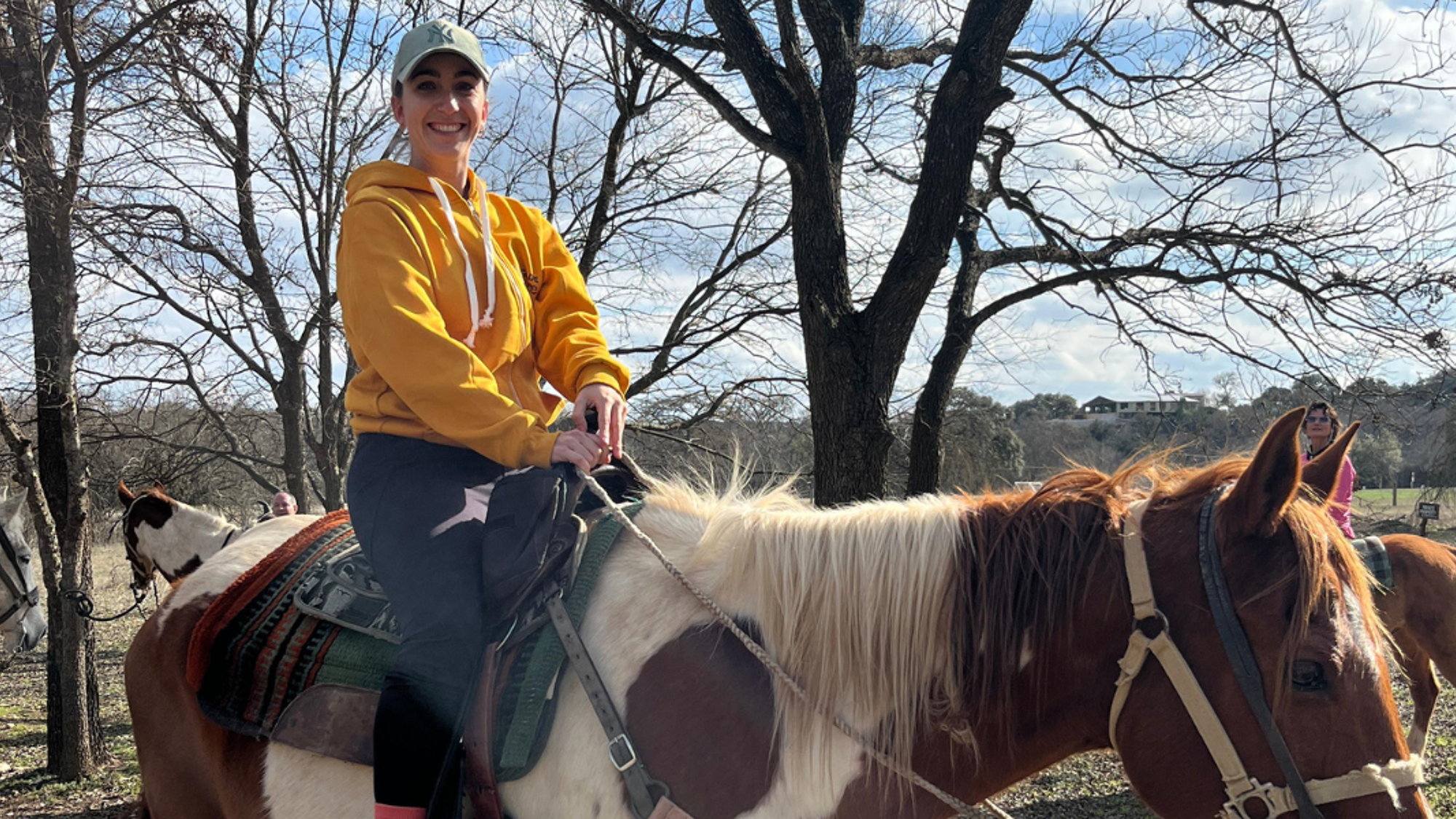 La balade à cheval à Bandera, J4