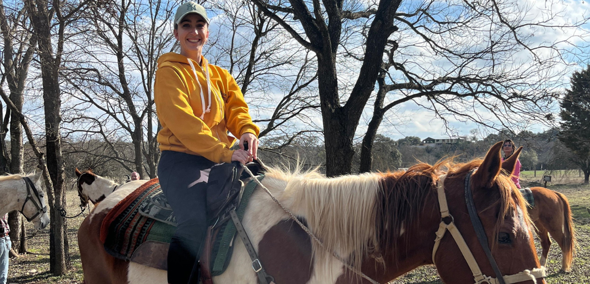 La balade à cheval à Bandera, J4