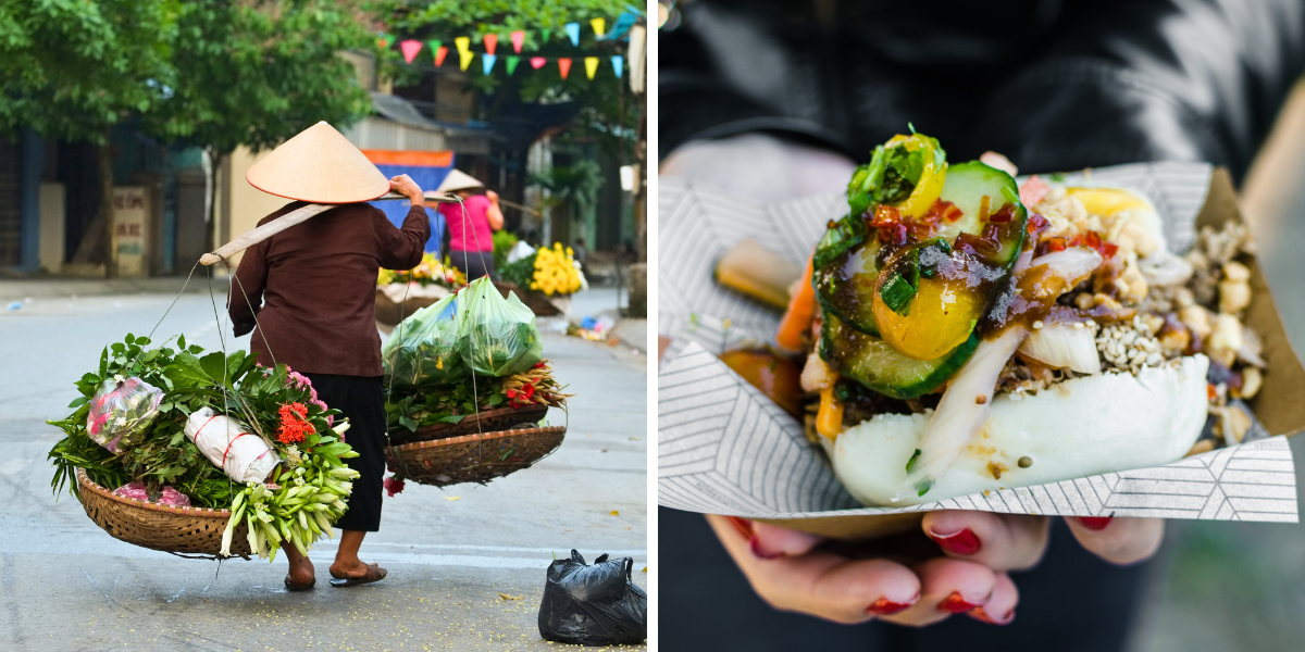 Le voyage débute au Vietnam, à la découverte de la street-food 