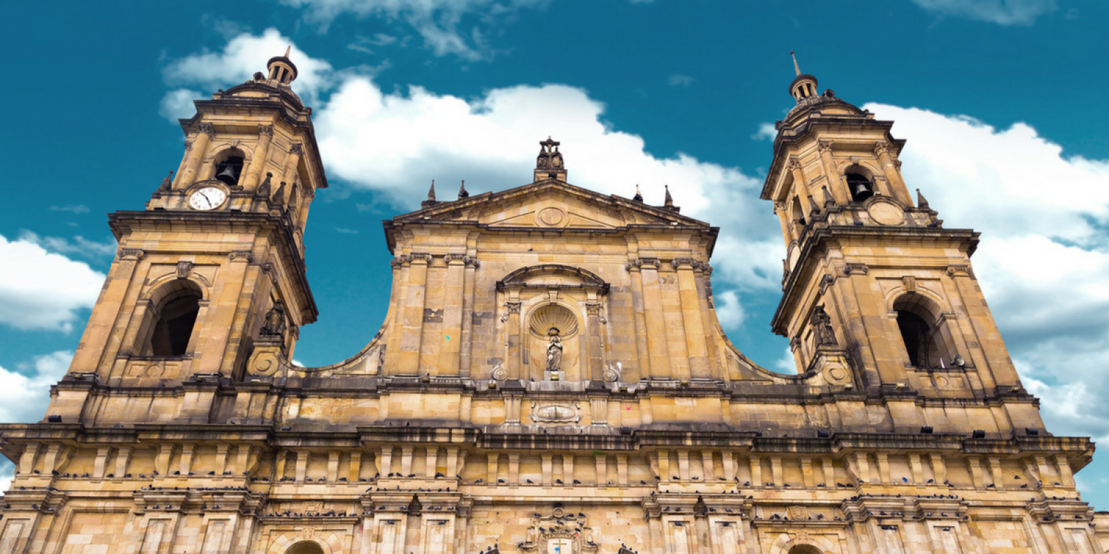 Ton aventure commence à Bogotà, capitale de la Colombie