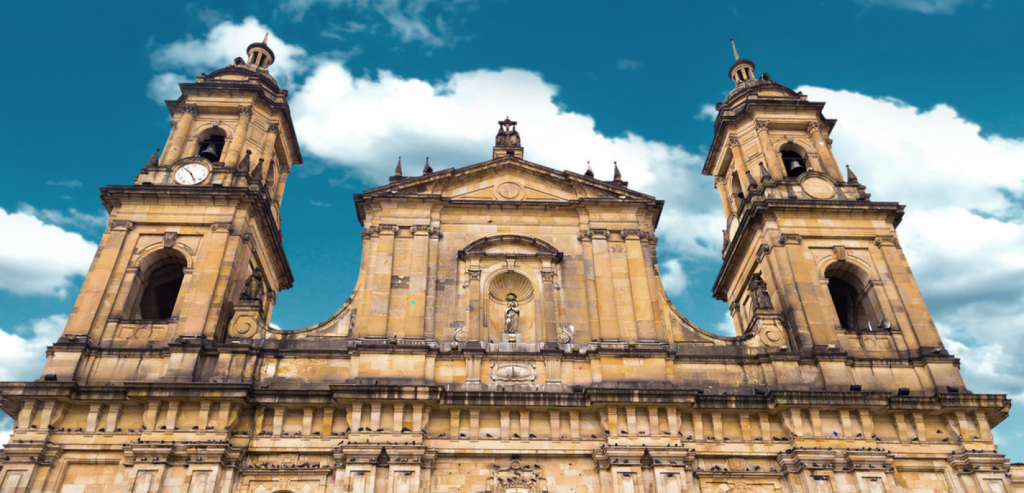 Votre périple commence à Bogotà