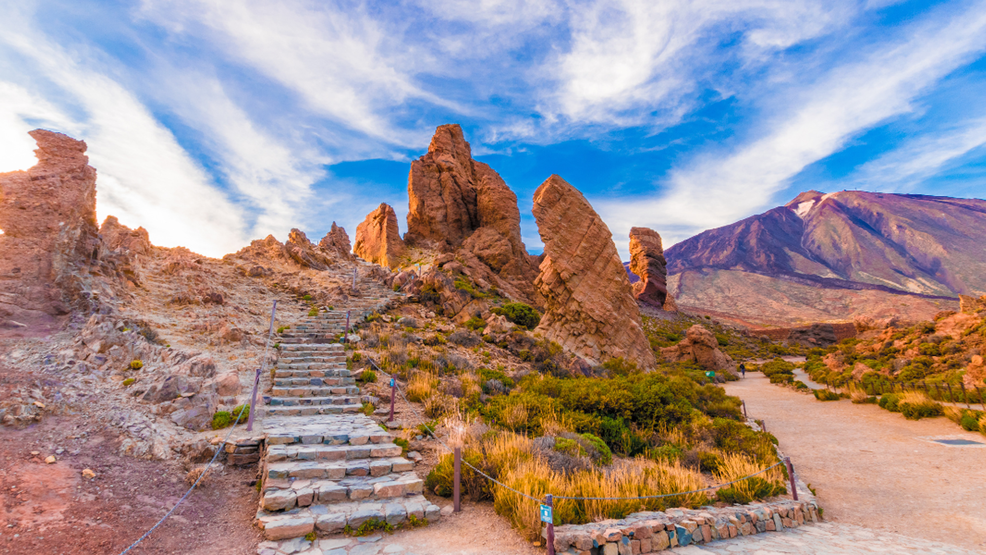 Le parc national du Teide