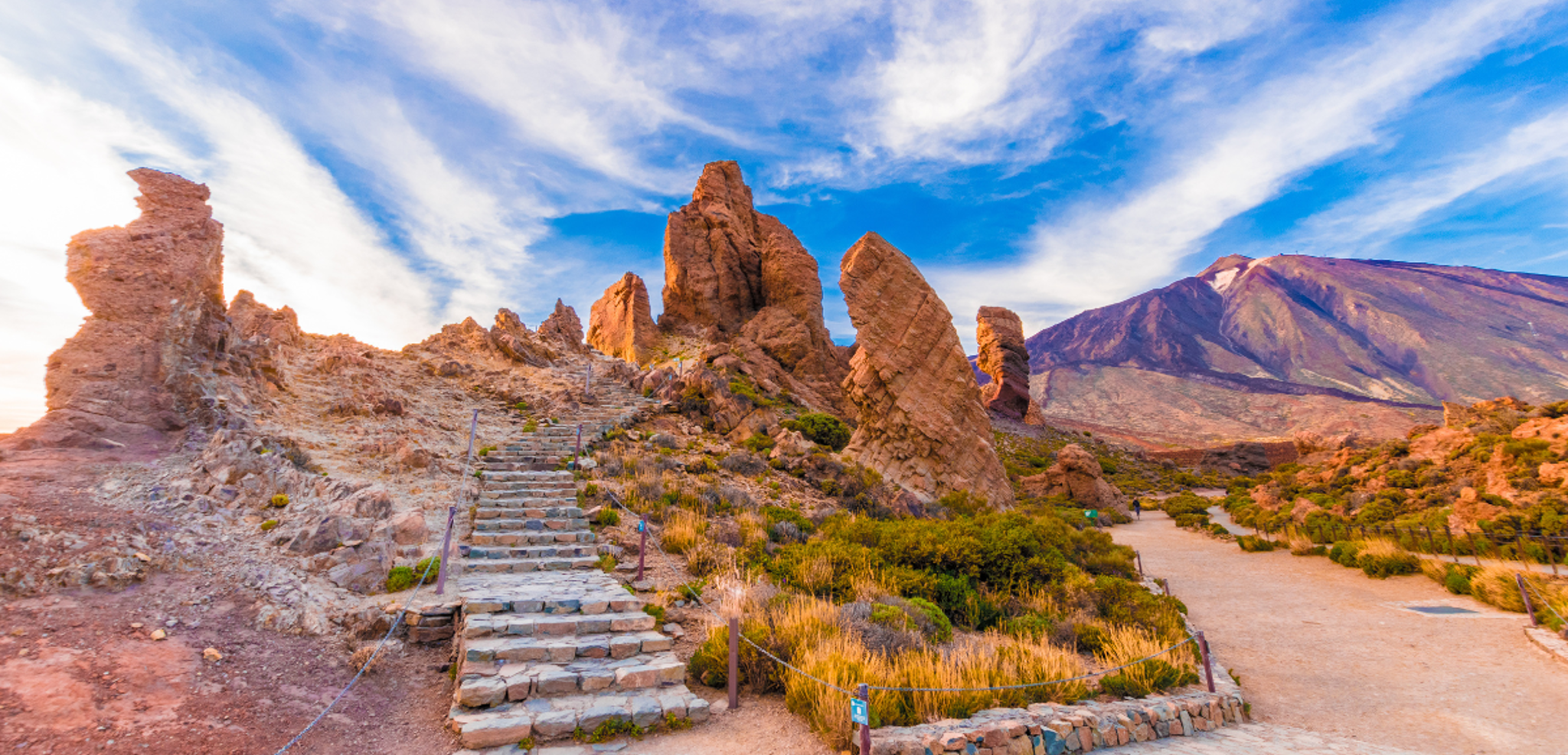 Le parc national du Teide
