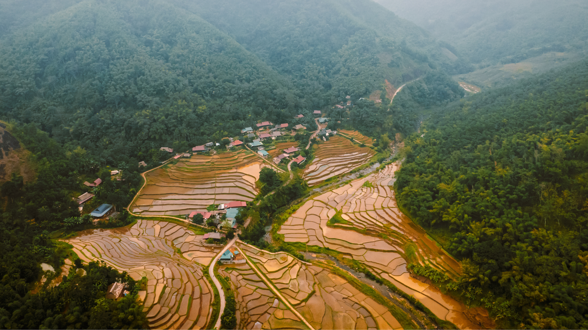 Trek et vélo, Vietnam ©Maxime Moreau