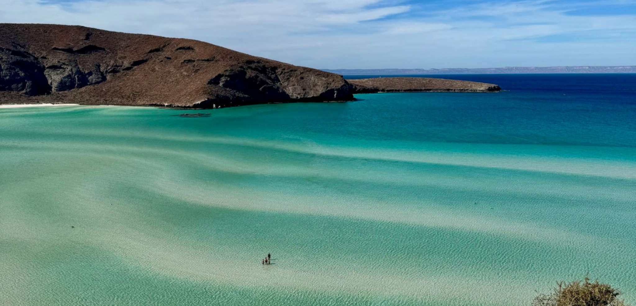 La plage de Balandra, presque rien que pour toi - jour 5