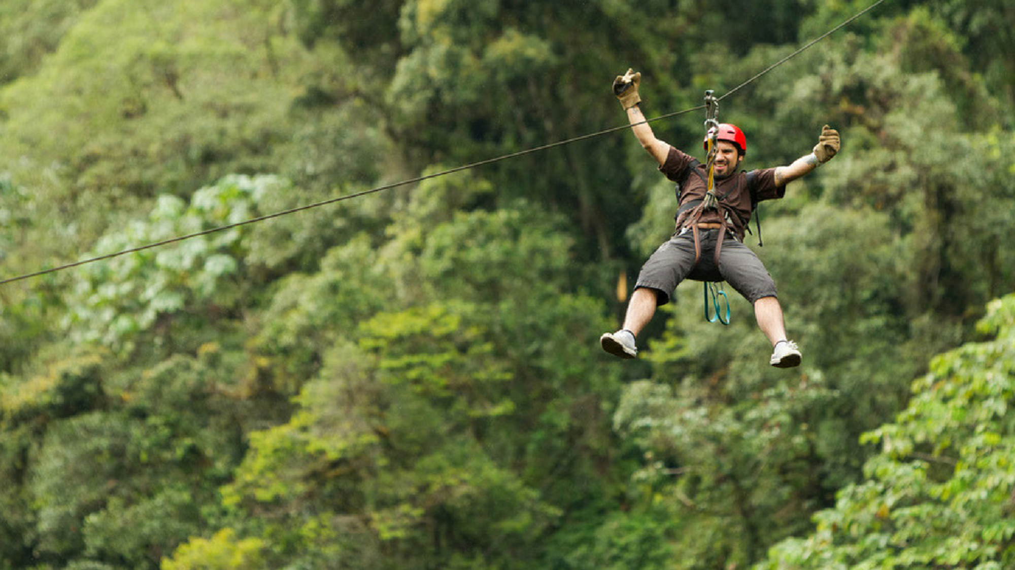 Faîtes une traversée en tyrolienne inoubliable !