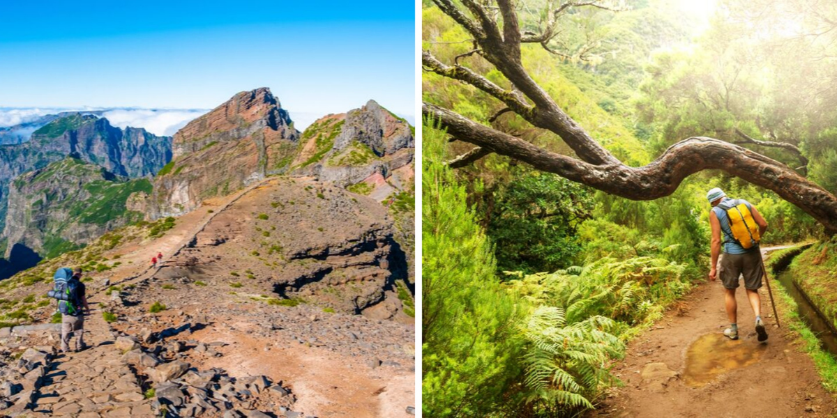 Parcourez des sentiers aussi variés qu'impressionnants !