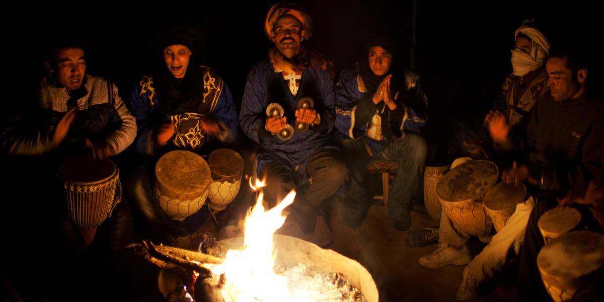 Soirée festive pour le Réveillon, avec spectacle folklorique