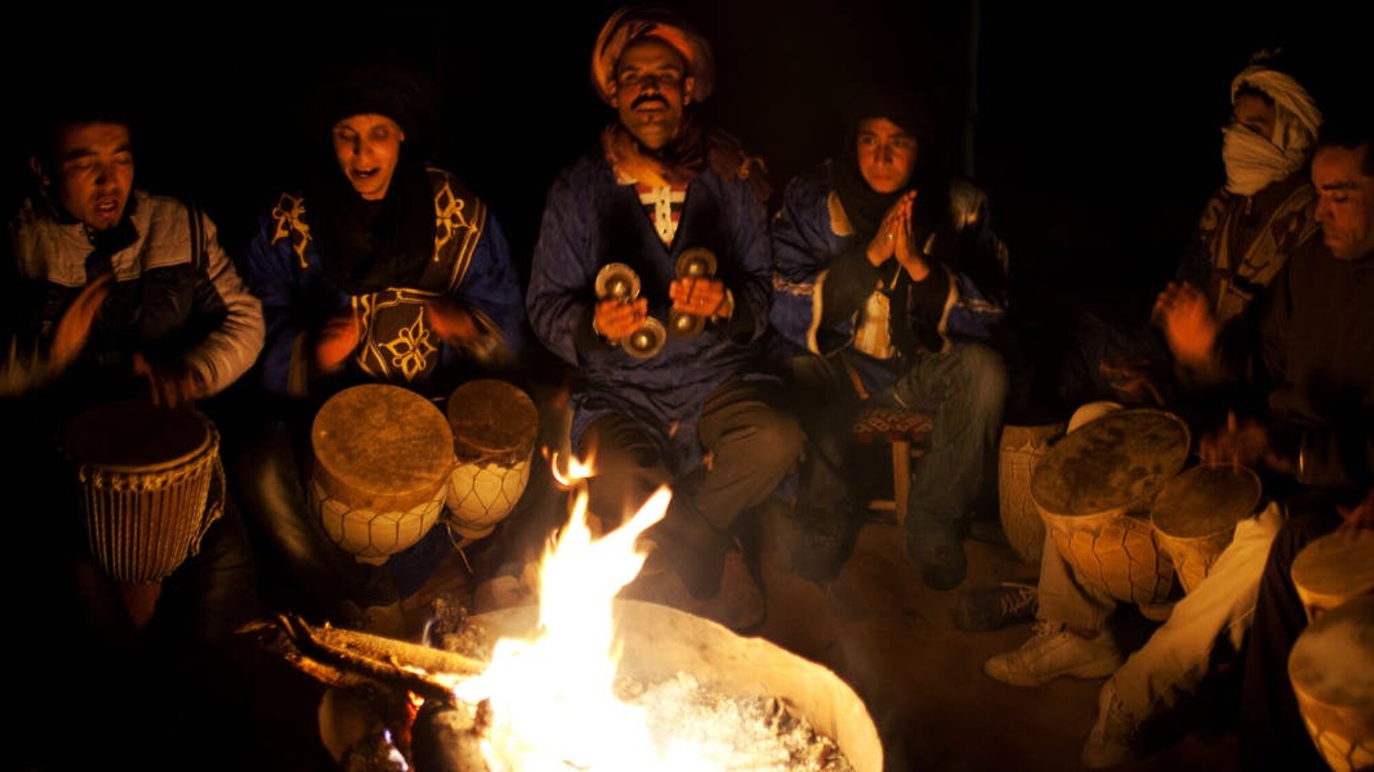 Soirée festive pour le Réveillon, avec spectacle folklorique