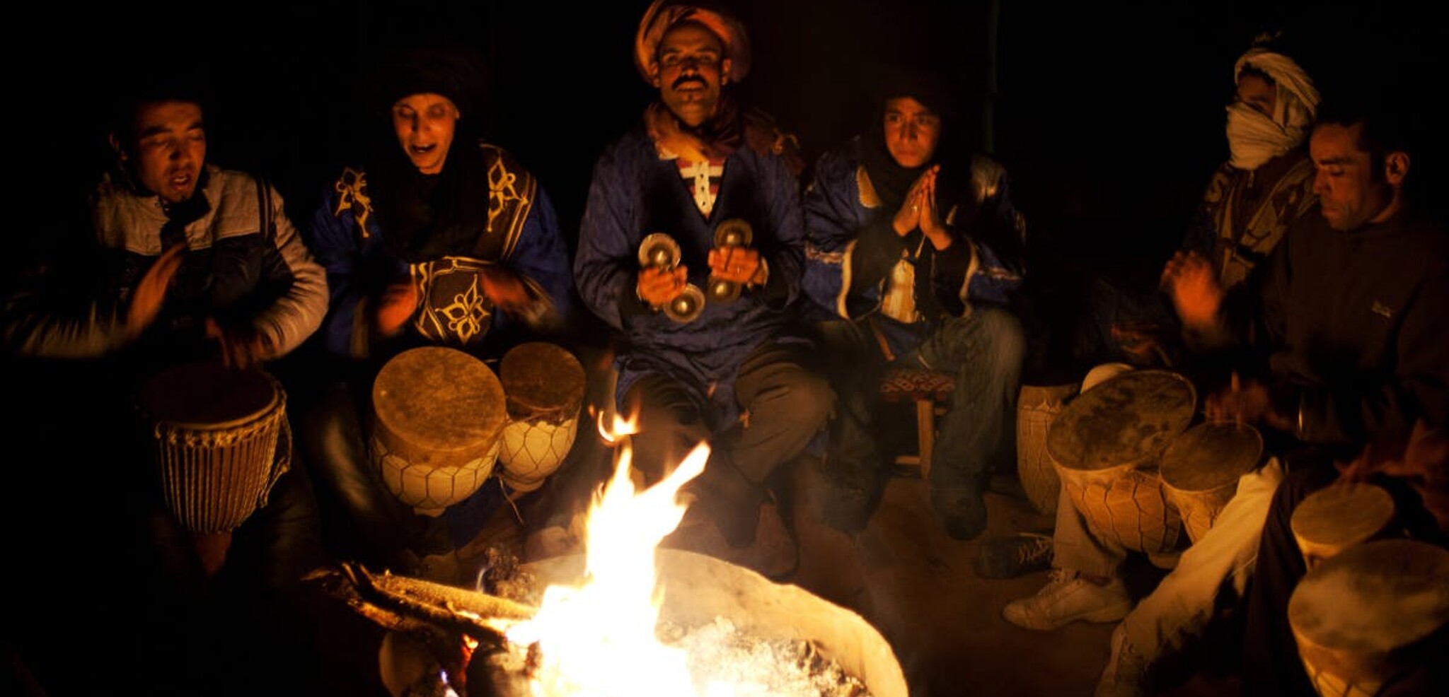 Soirée festive pour le Réveillon, avec spectacle folklorique