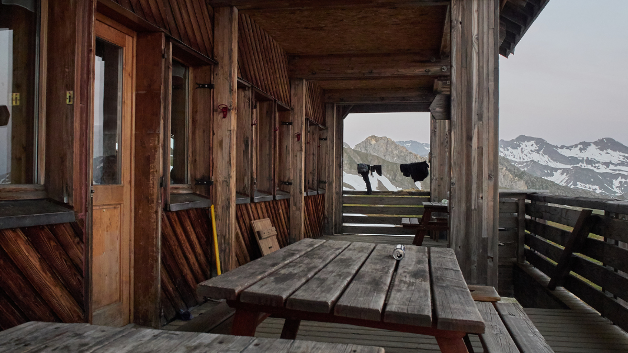 Refuge Col du Bonhomme, France