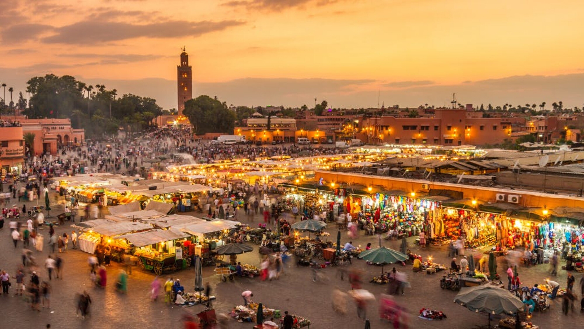 Retour à Marrakech pour une dernière soirée libre