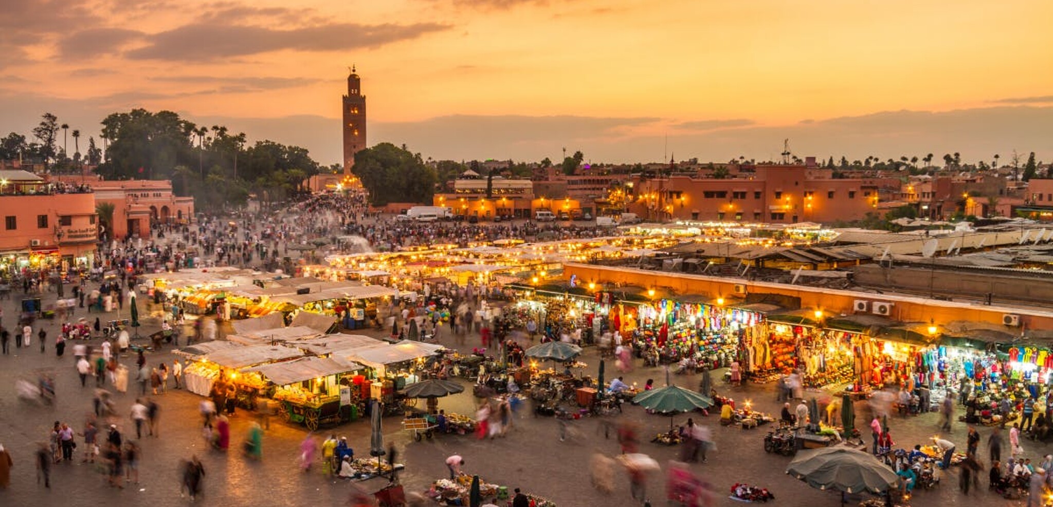 Retour à Marrakech pour une dernière soirée libre