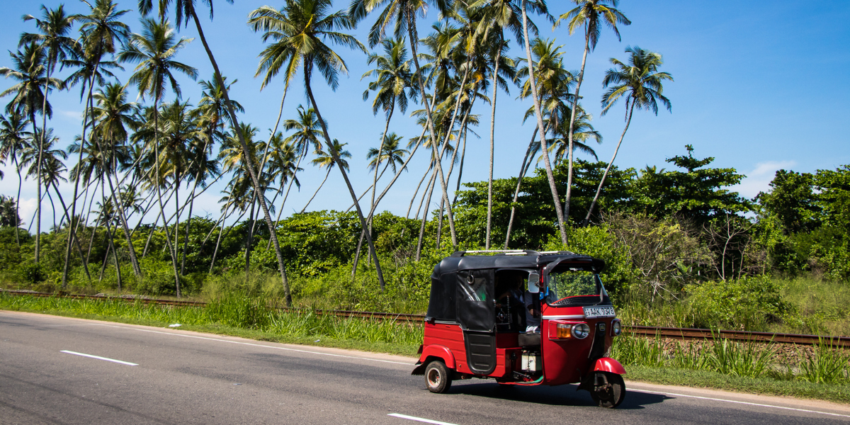 Bye bye petit bolide !