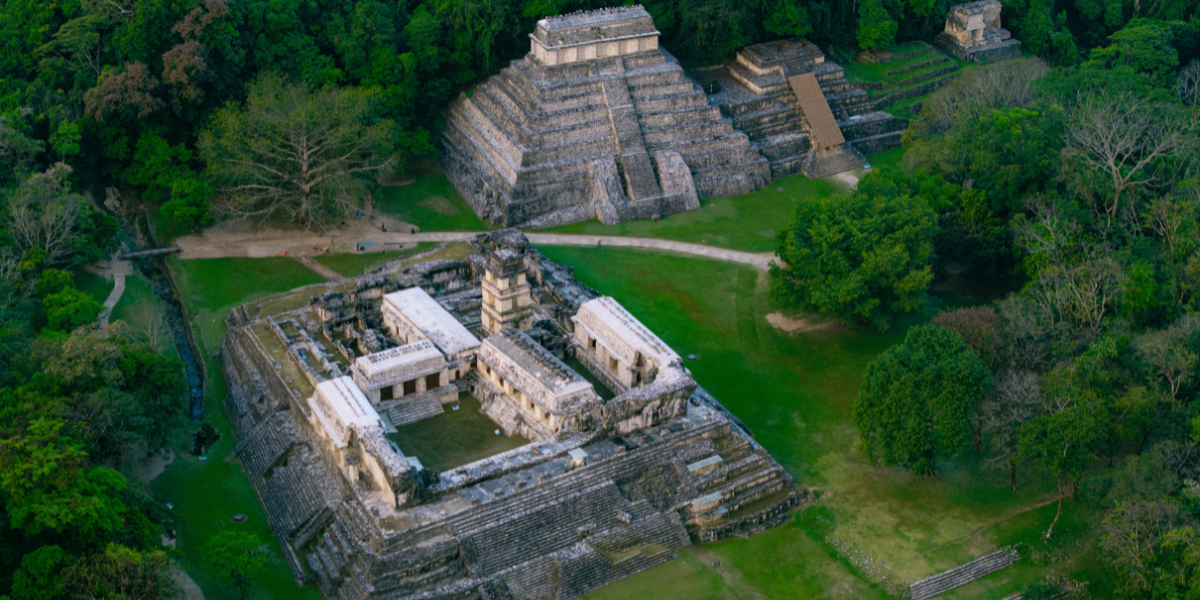  Ruines archéologiques de Palenque, Chiapas, Mexique 