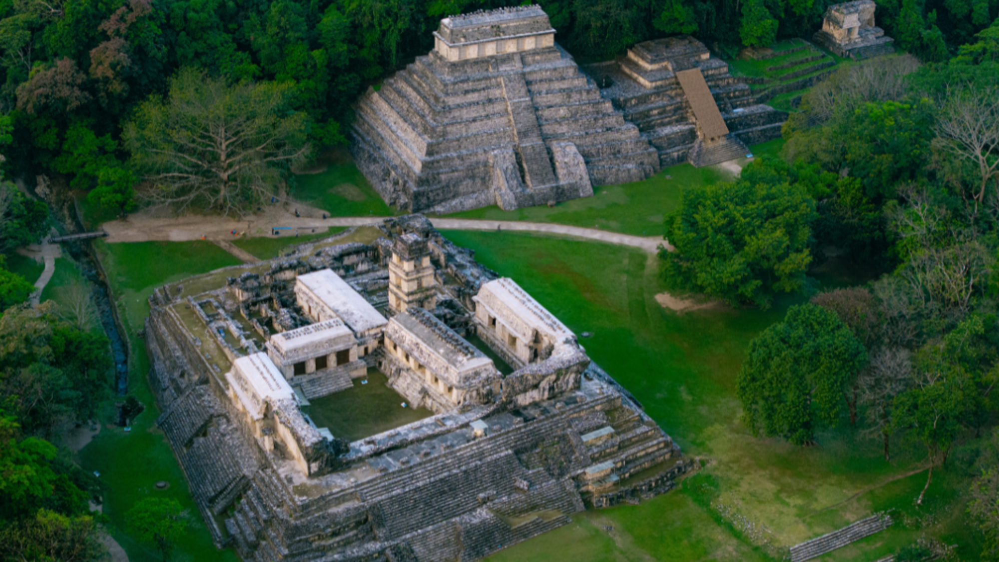 Ruines archéologiques de Palenque, Chiapas, Mexique