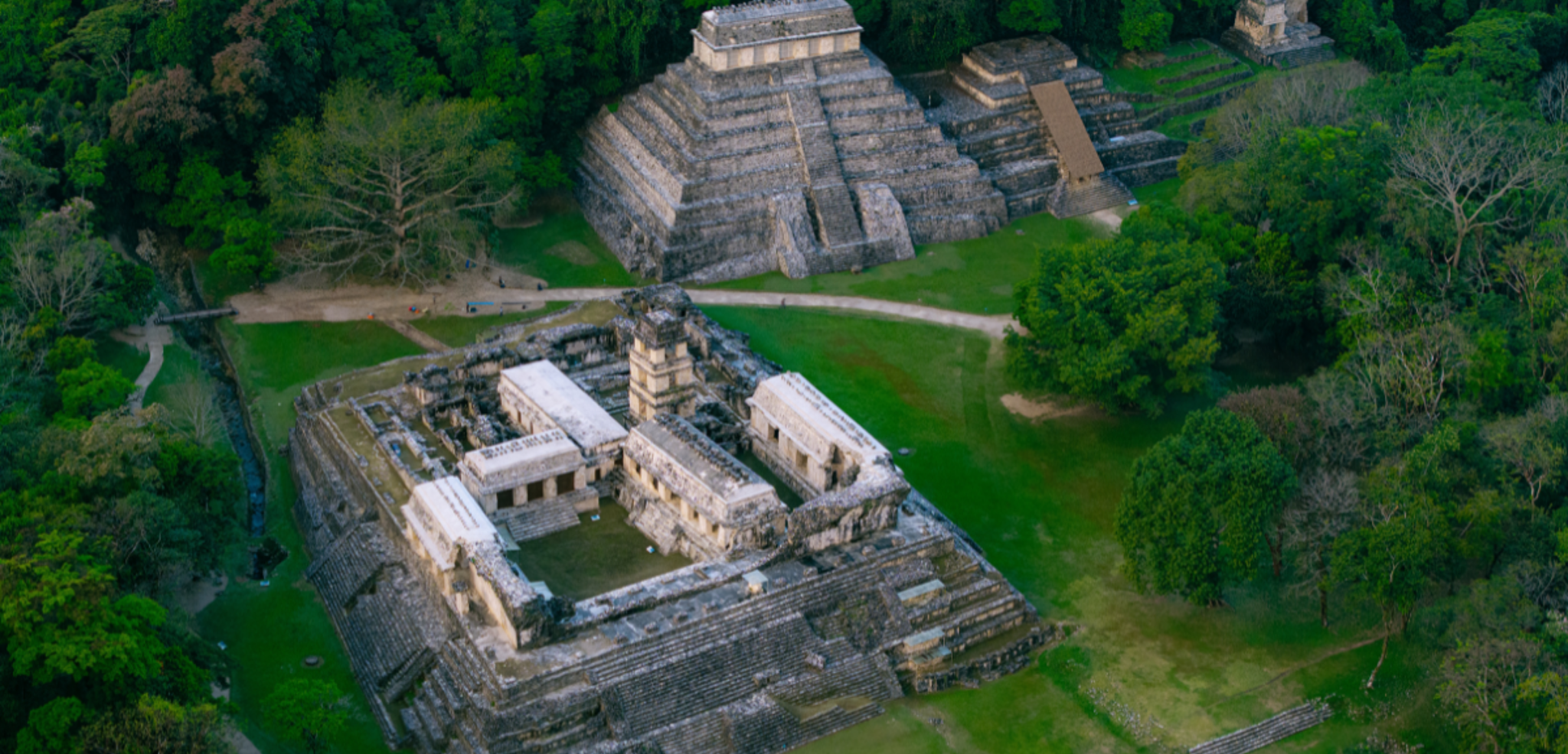 Ruines archéologiques de Palenque, Chiapas, Mexique