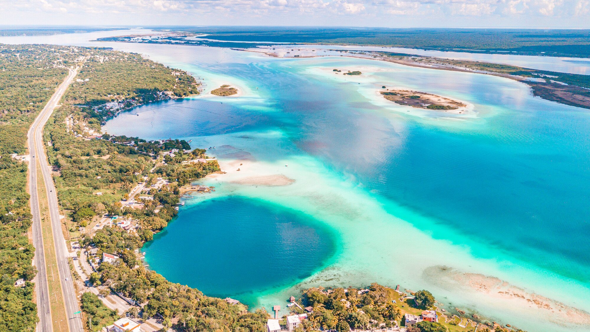 Pour un festival de nuances de bleu, à découvrir en bateau