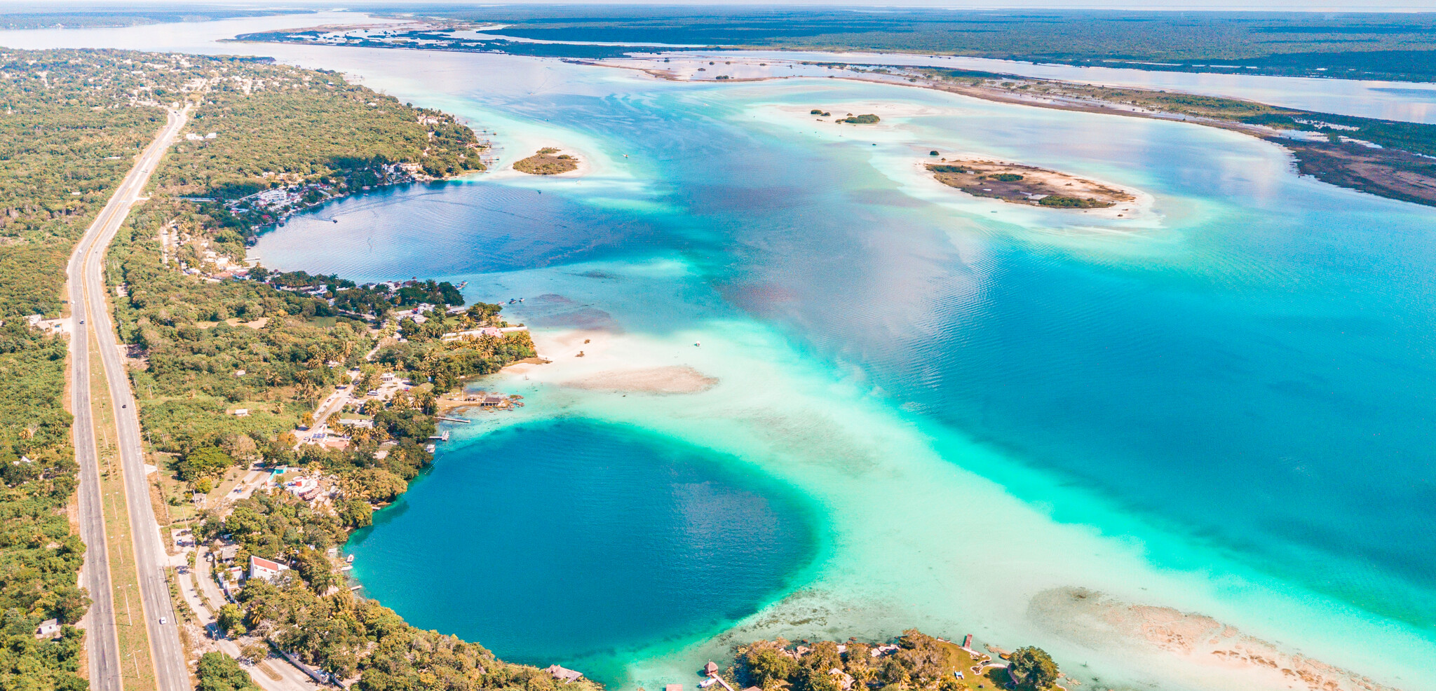 Pour un festival de nuances de bleu, à découvrir en bateau