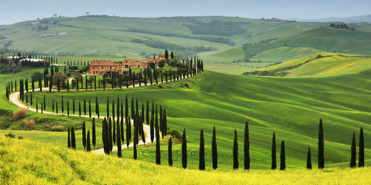 Bienvenue en Toscane ! 