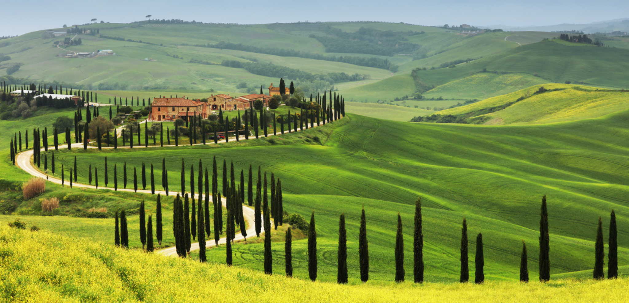 Bienvenue en Toscane !