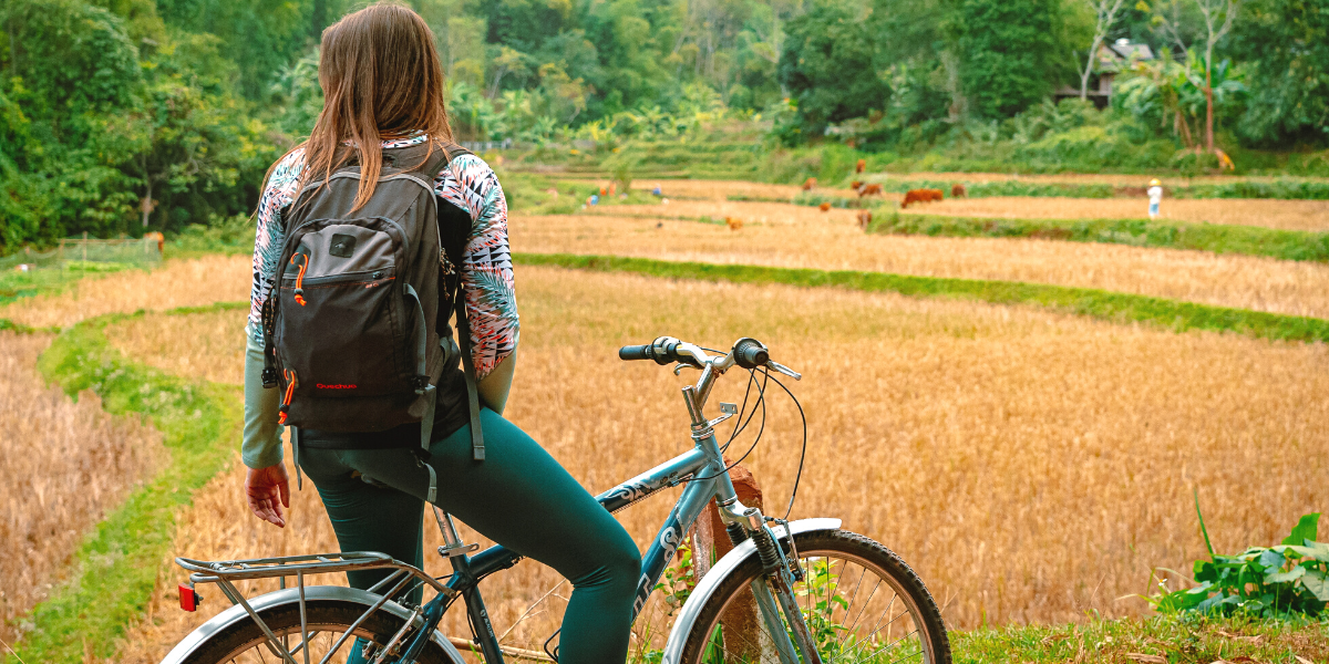Enfourchez vos vélos à travers les sentiers vietnamiens 