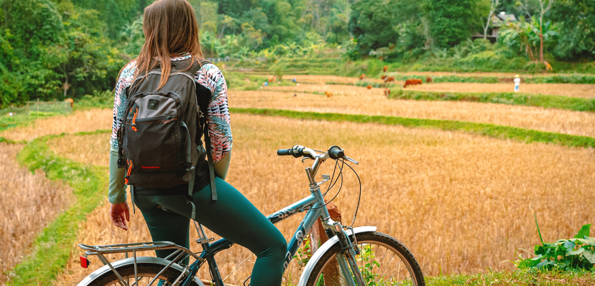 Enfourchez vos vélos à travers les sentiers vietnamiens