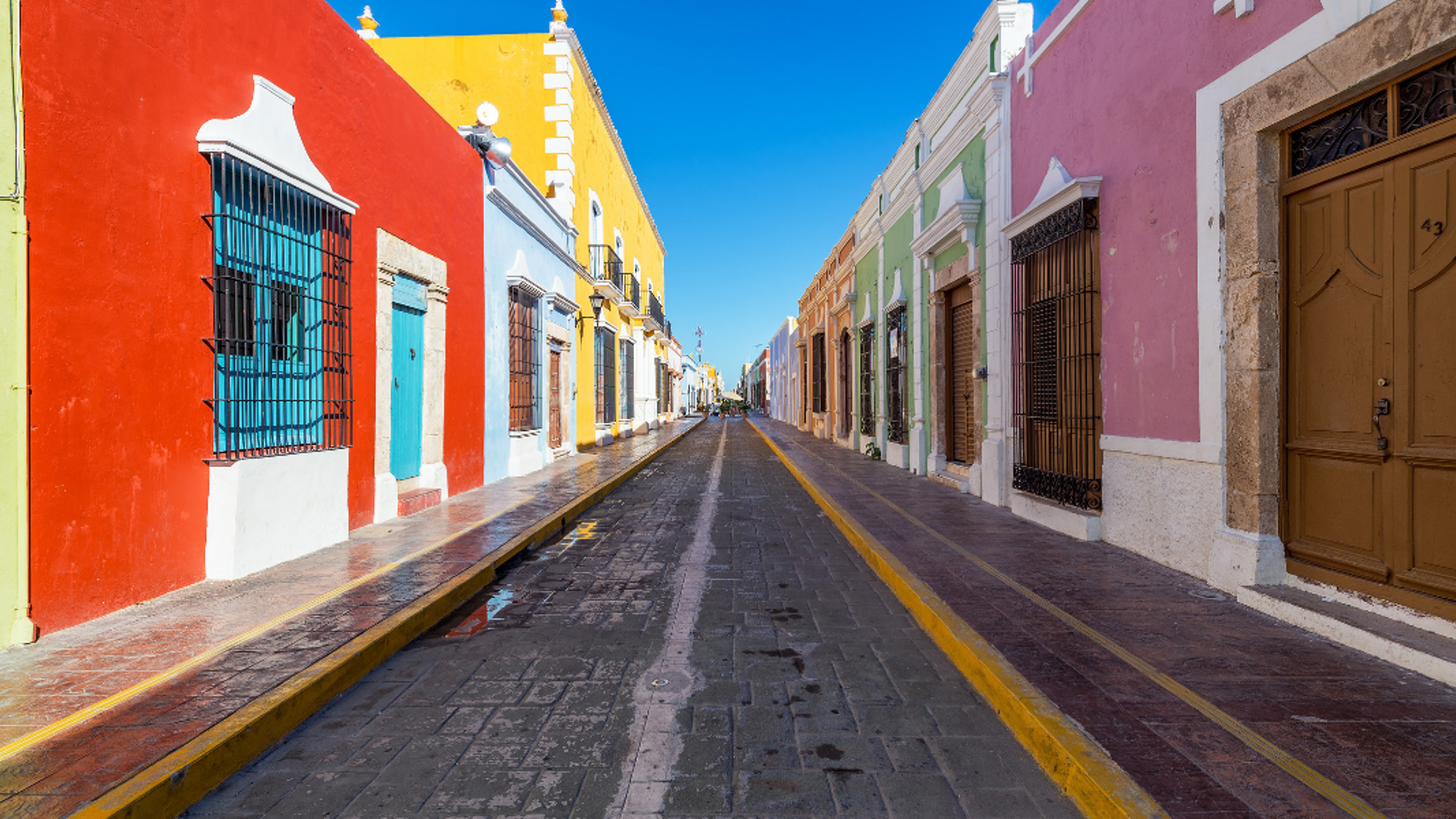 Déambulez dans les magnifiques rues de Campeche