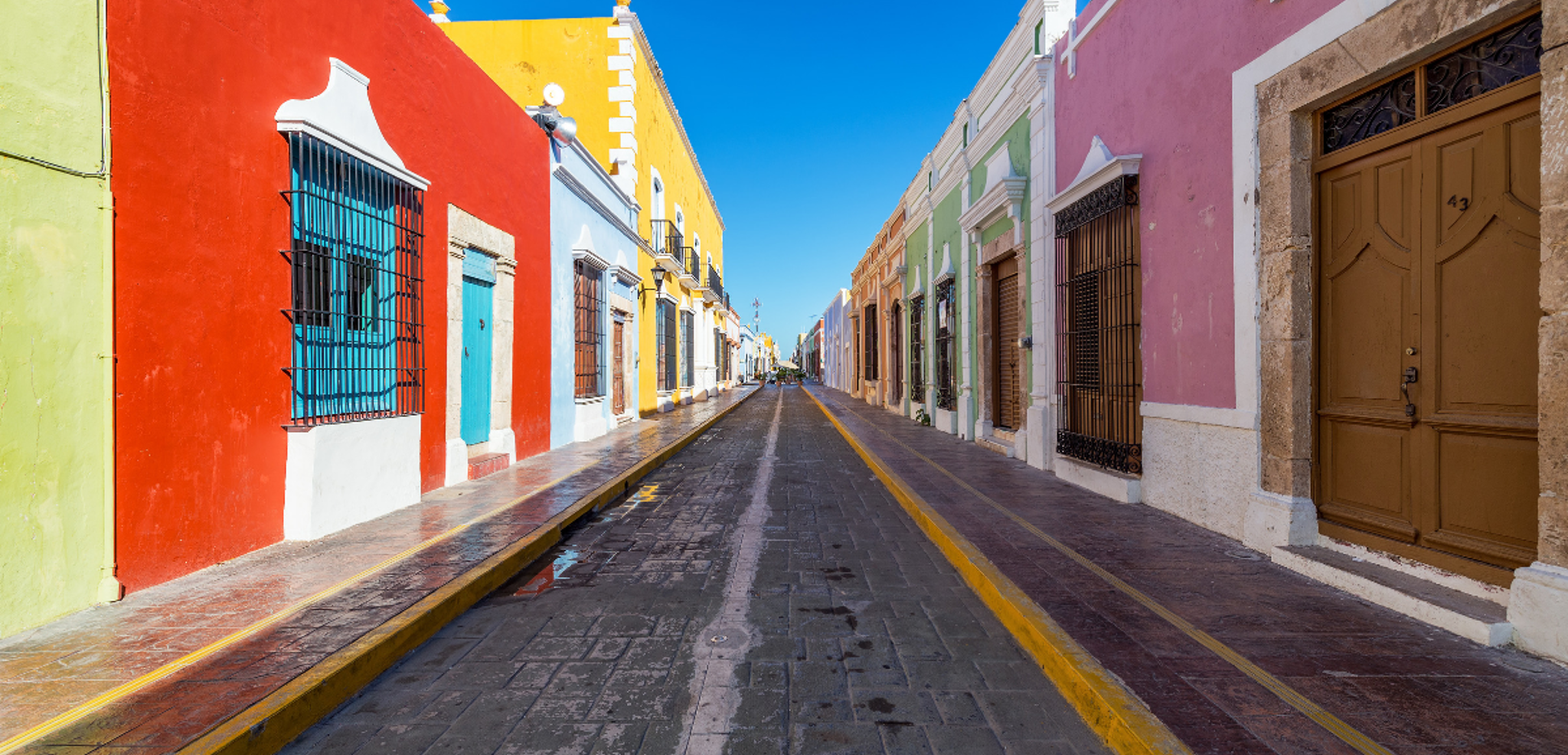 Déambulez dans les magnifiques rues de Campeche