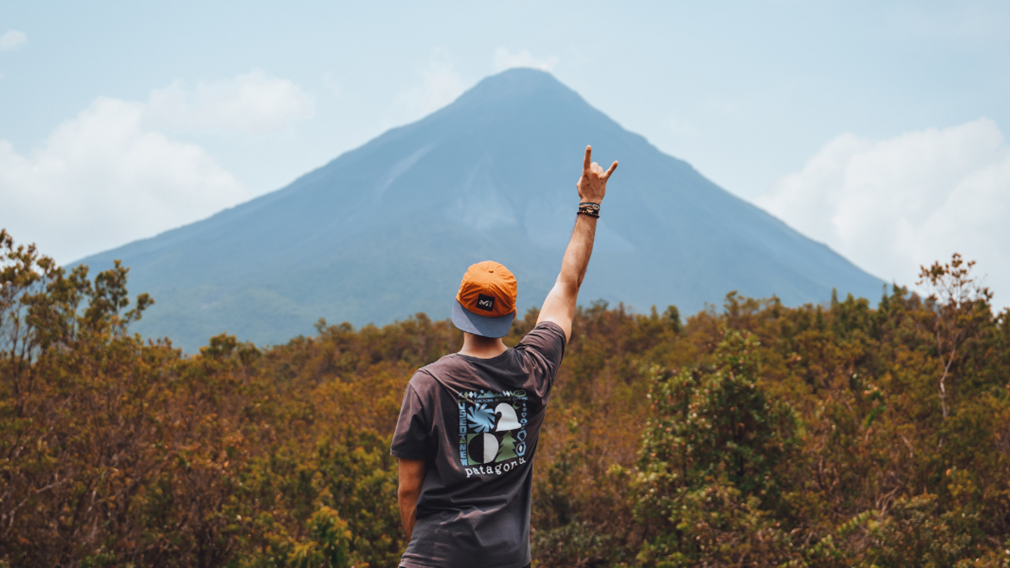 Et des paysages grandioses : le Parc National du volcan Arenal
