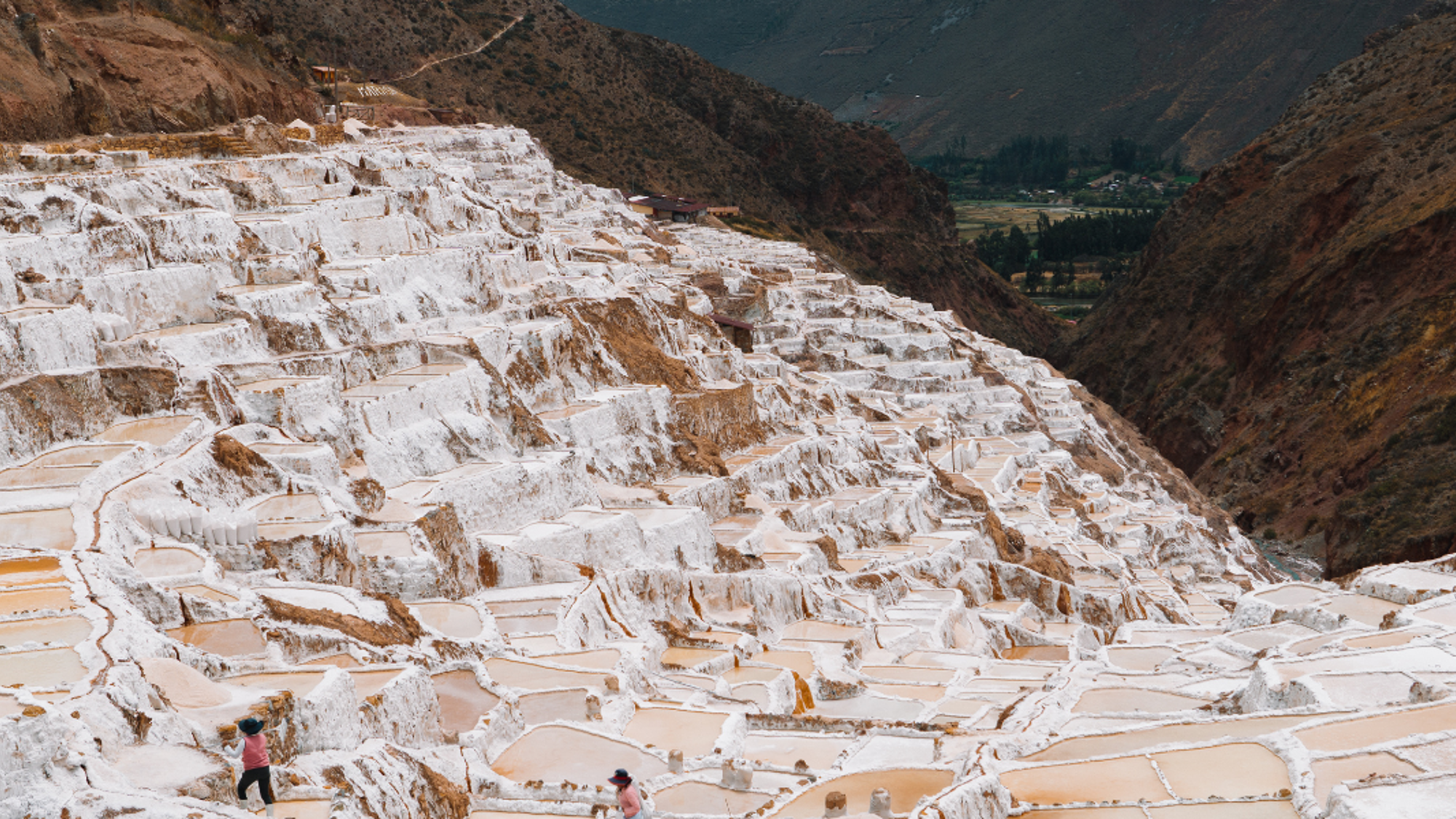 Les salines de Maras