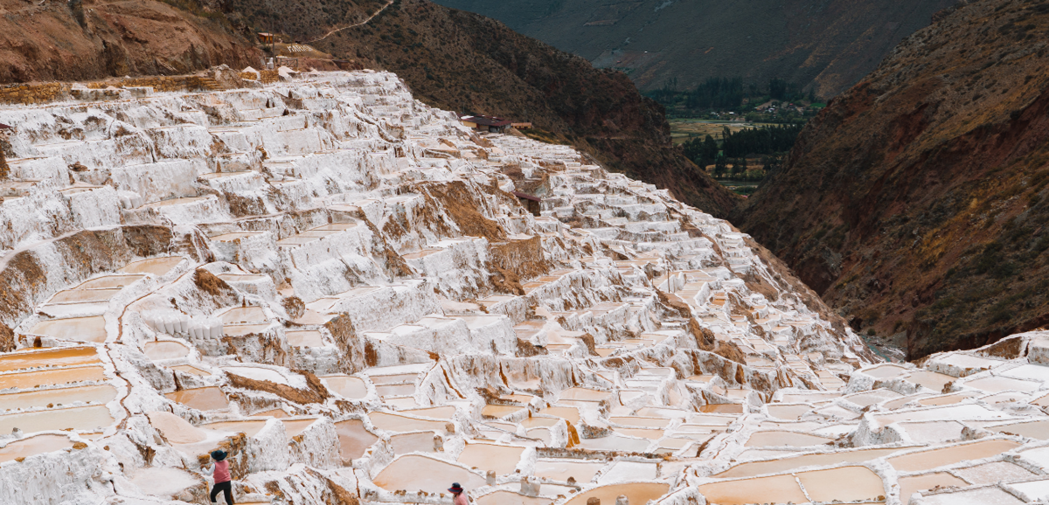 Les salines de Maras