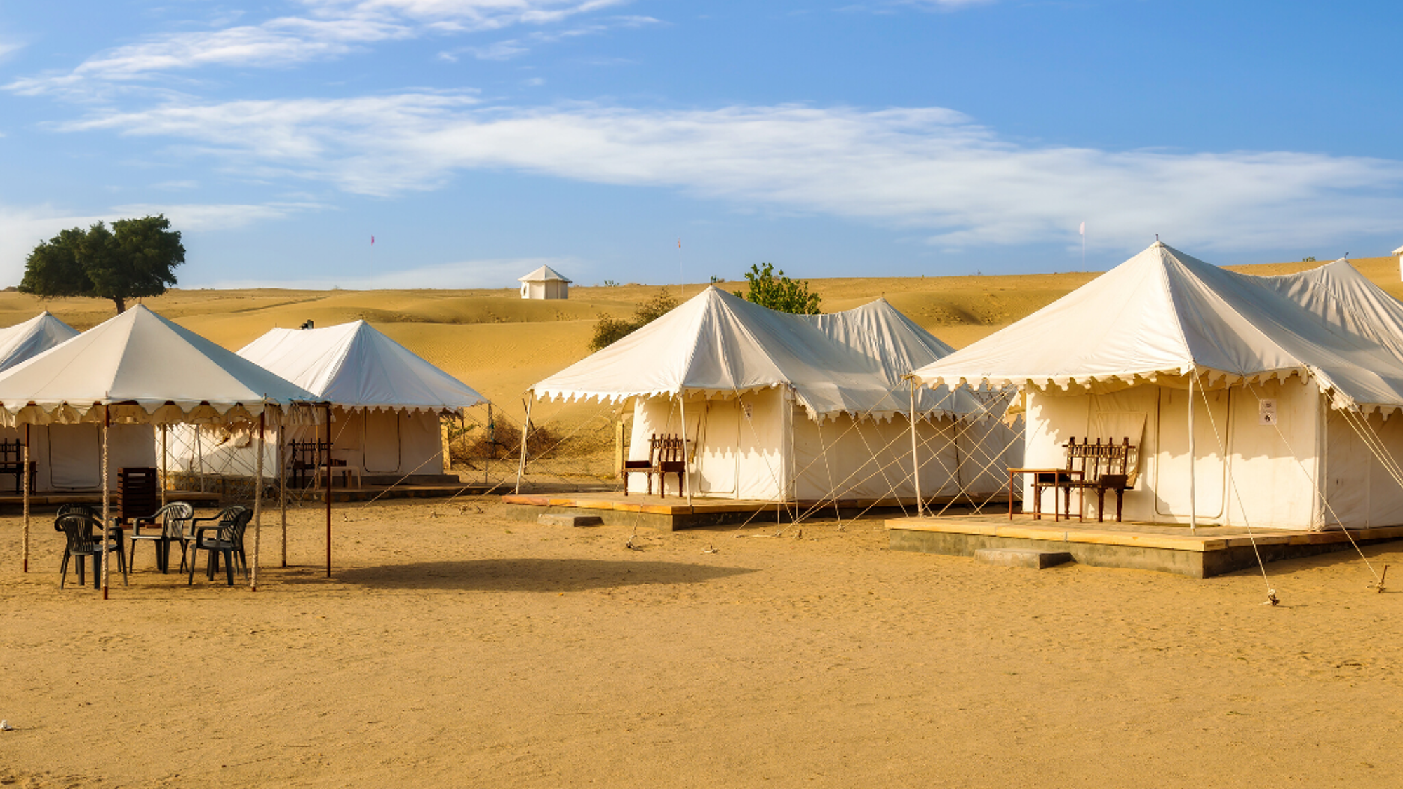 Passez une nuit dans le désert pour une expérience unique