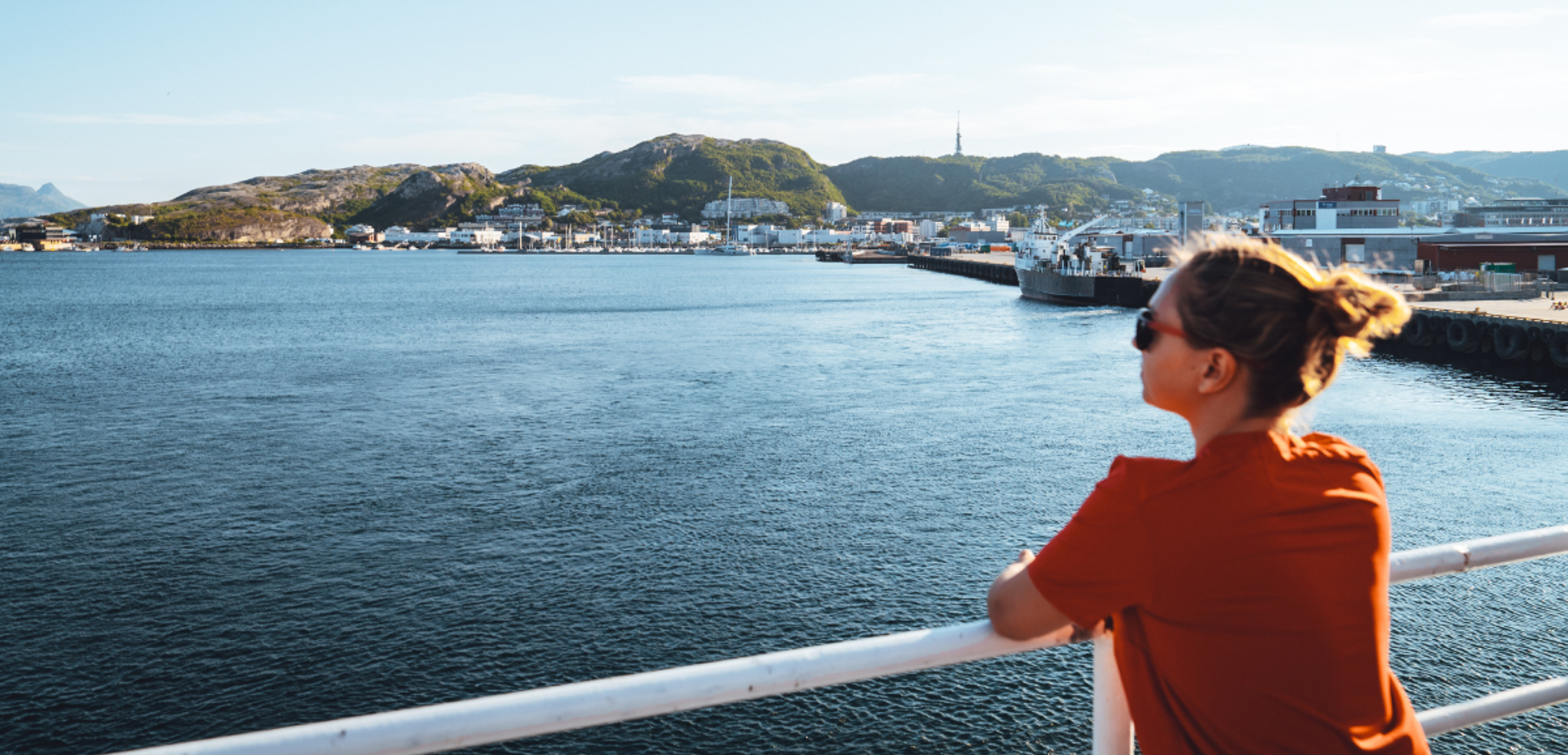 En bateau dans l'archipel