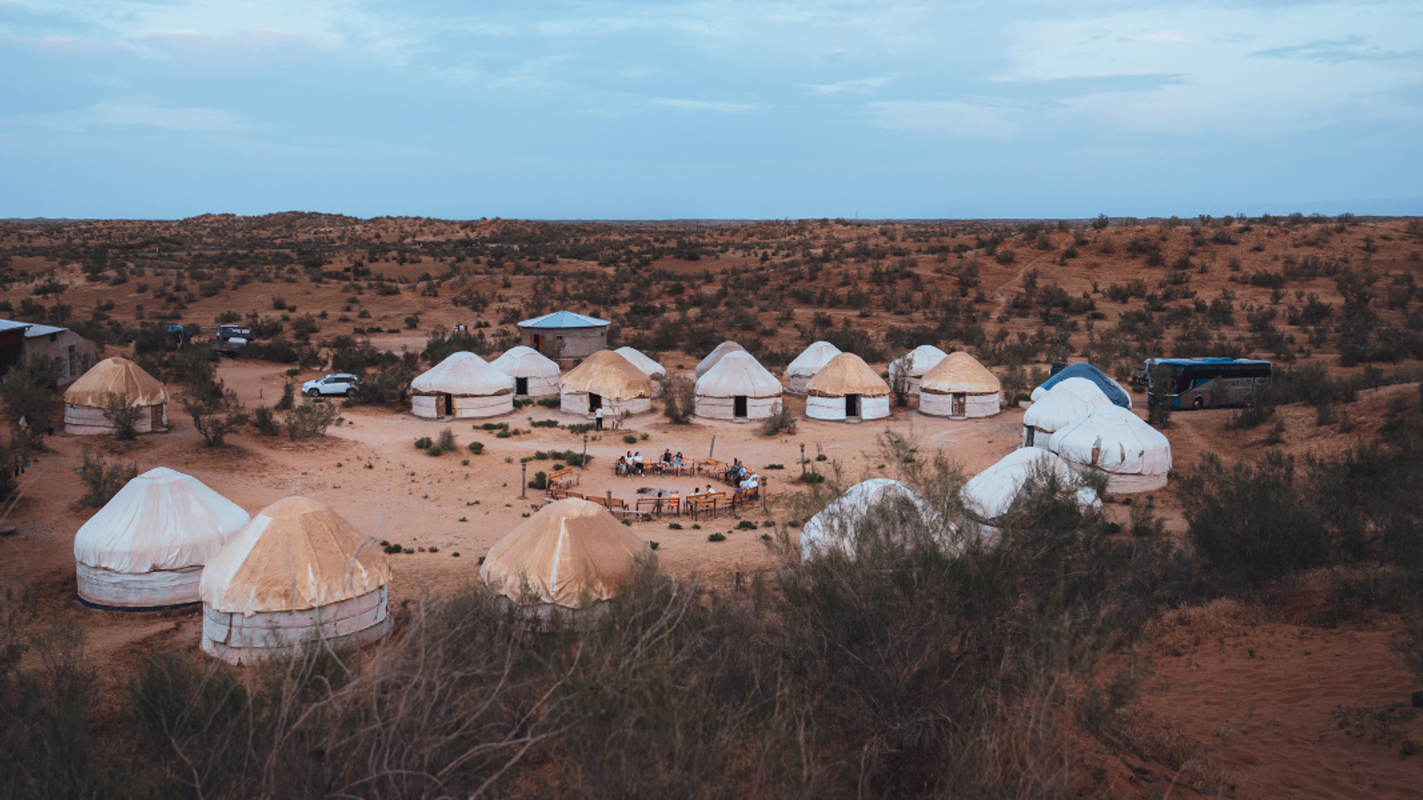 Une nuit en camp de yourtes - jour 5