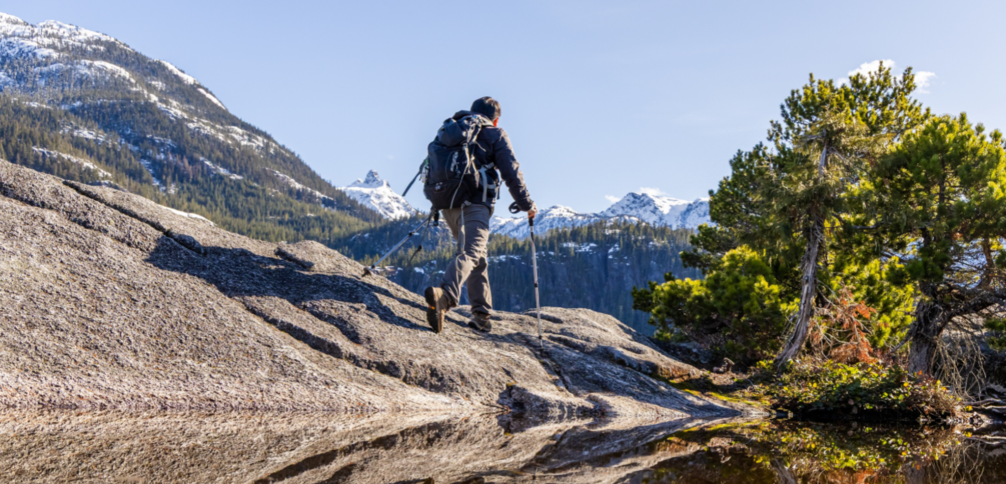 Des randonnées au cœur du sauvage