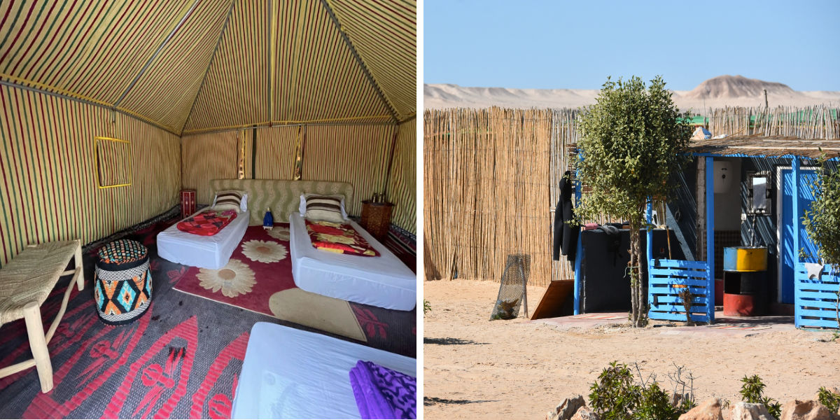 Vos tentes berbères cosy et confortables