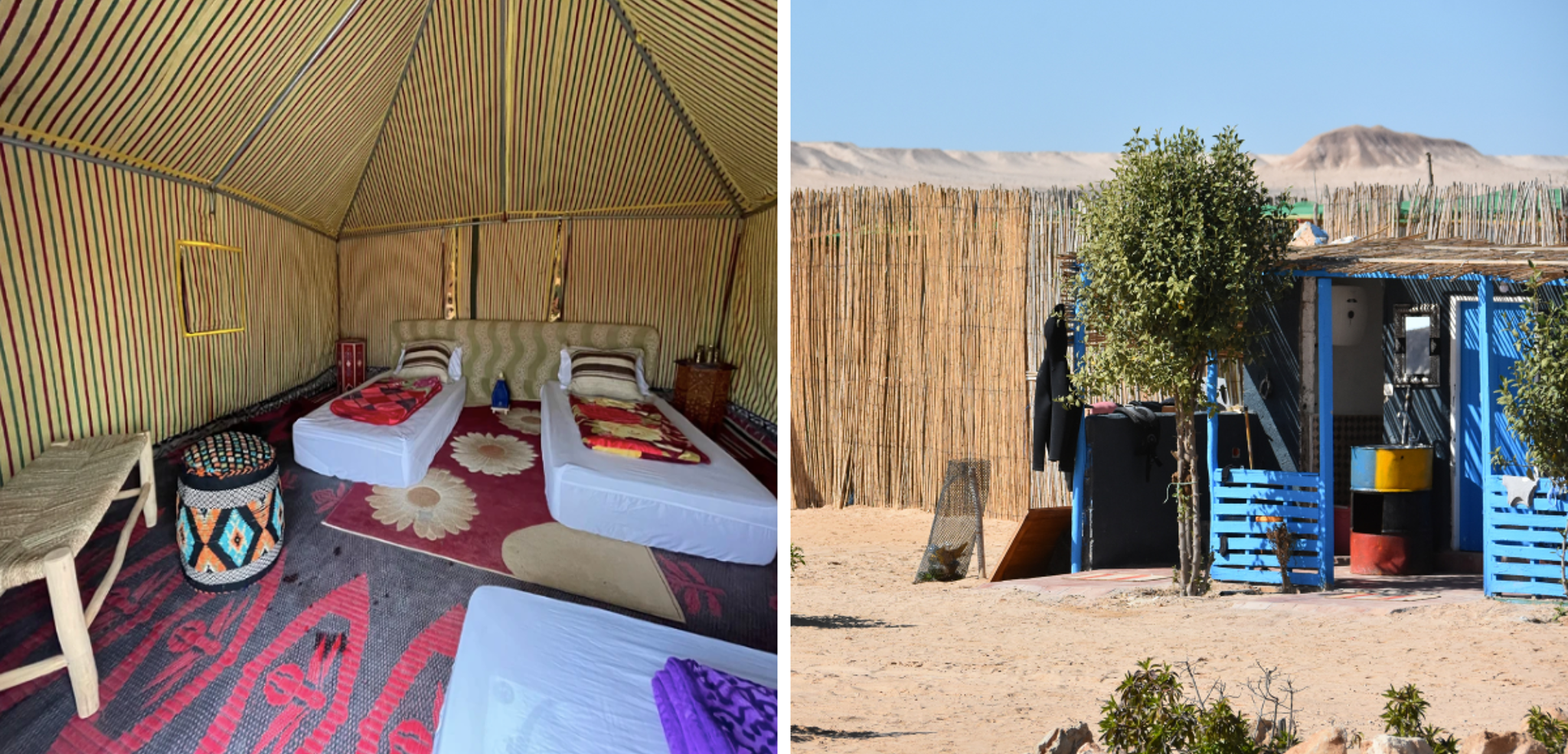 Vos tentes berbères cosy et confortables