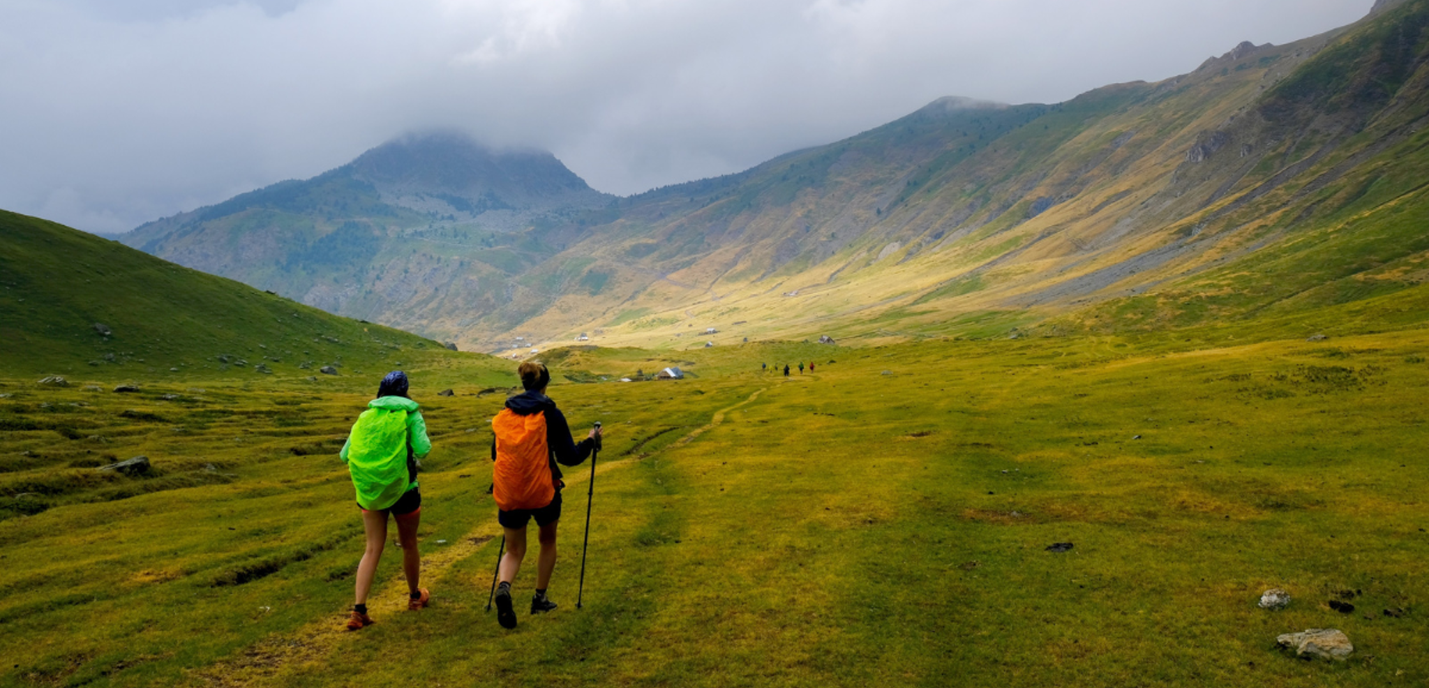A l'assault des sentiers des Alpes albanaises - jours 2 à 7