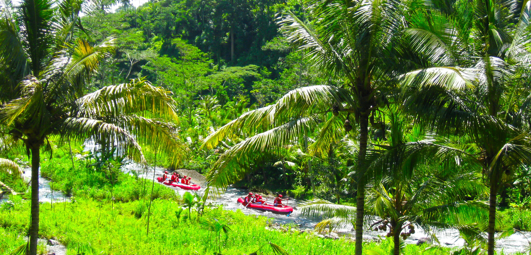 Faites le plein de sensations en rafting