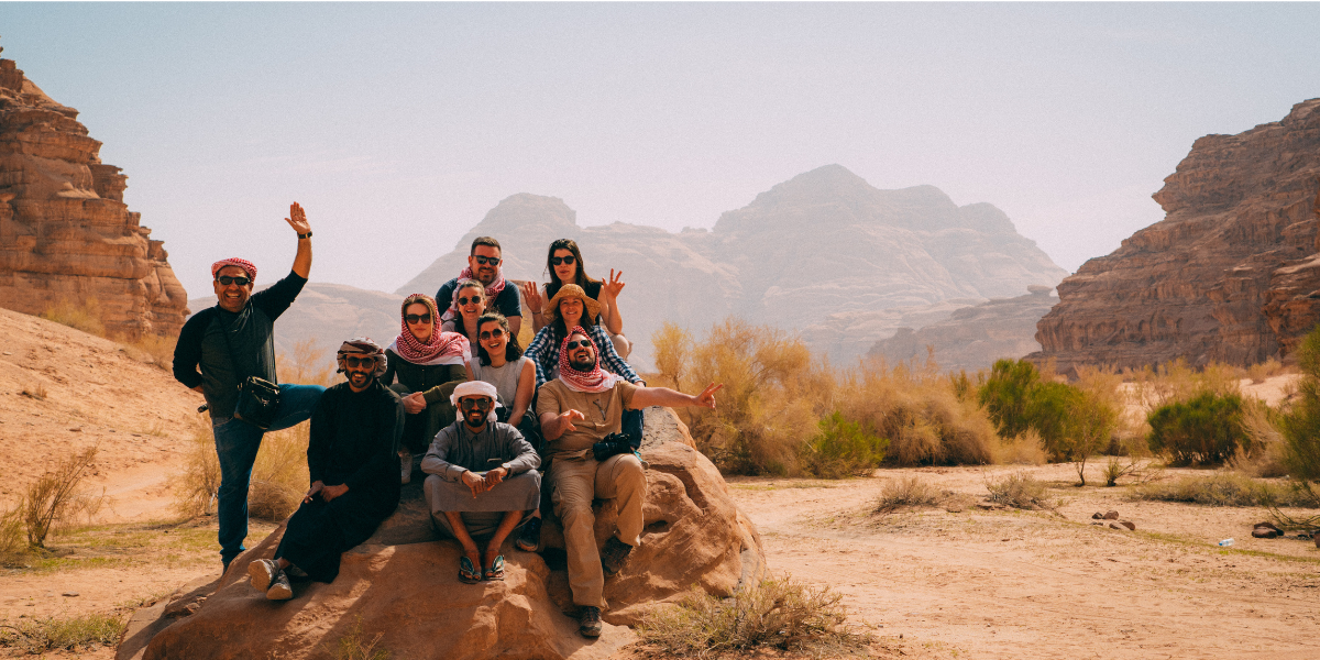 Bienvenue en Jordanie ! 