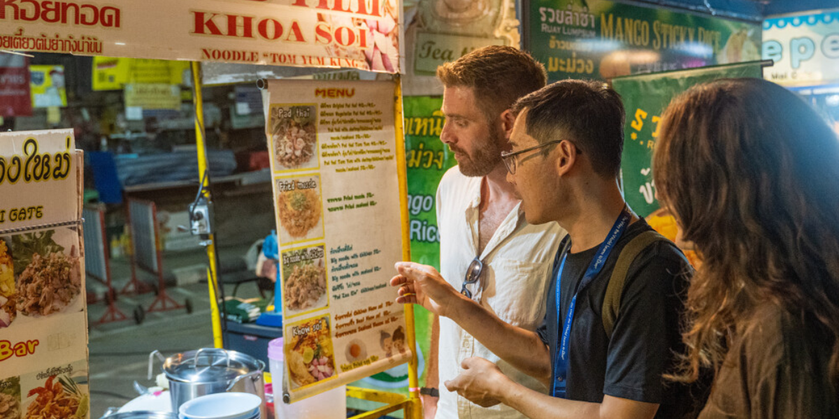 La dégustation de street food, Chiang Mai - Jour 6