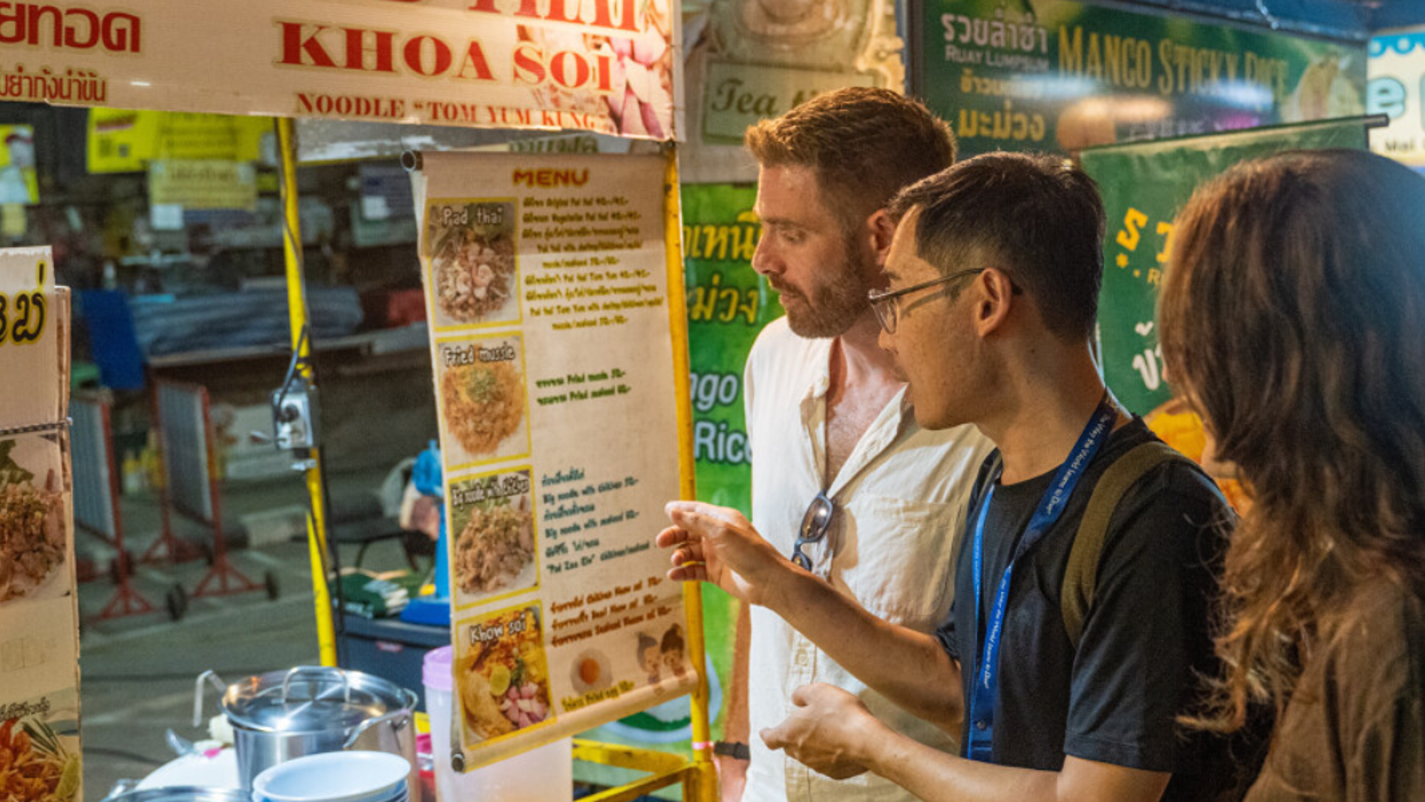 La dégustation de street food, Chiang Mai - Jour 6
