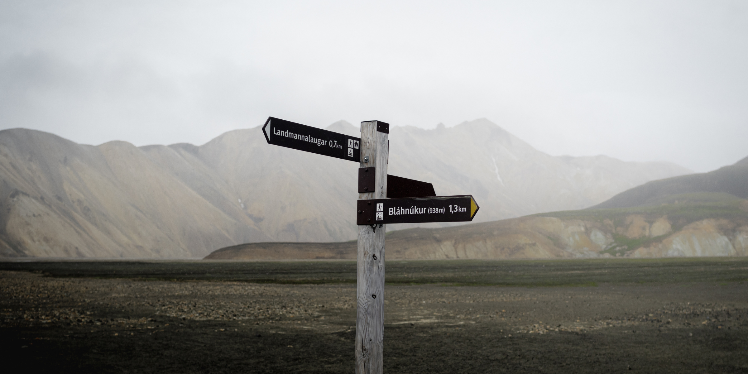 Randonnée Landmannalaugar, Islande ©Jeremy Couffite 