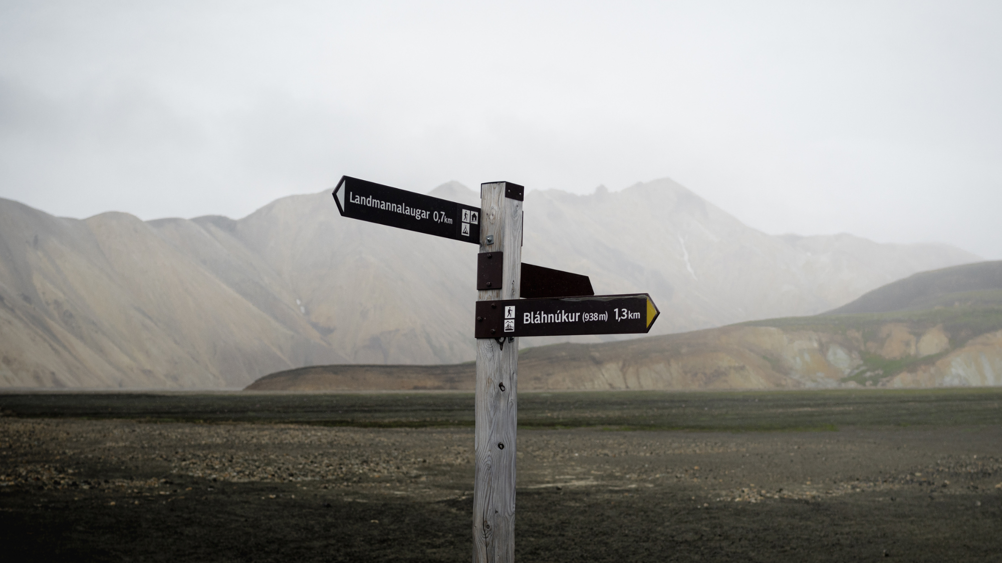 Randonnée Landmannalaugar, Islande ©Jeremy Couffite