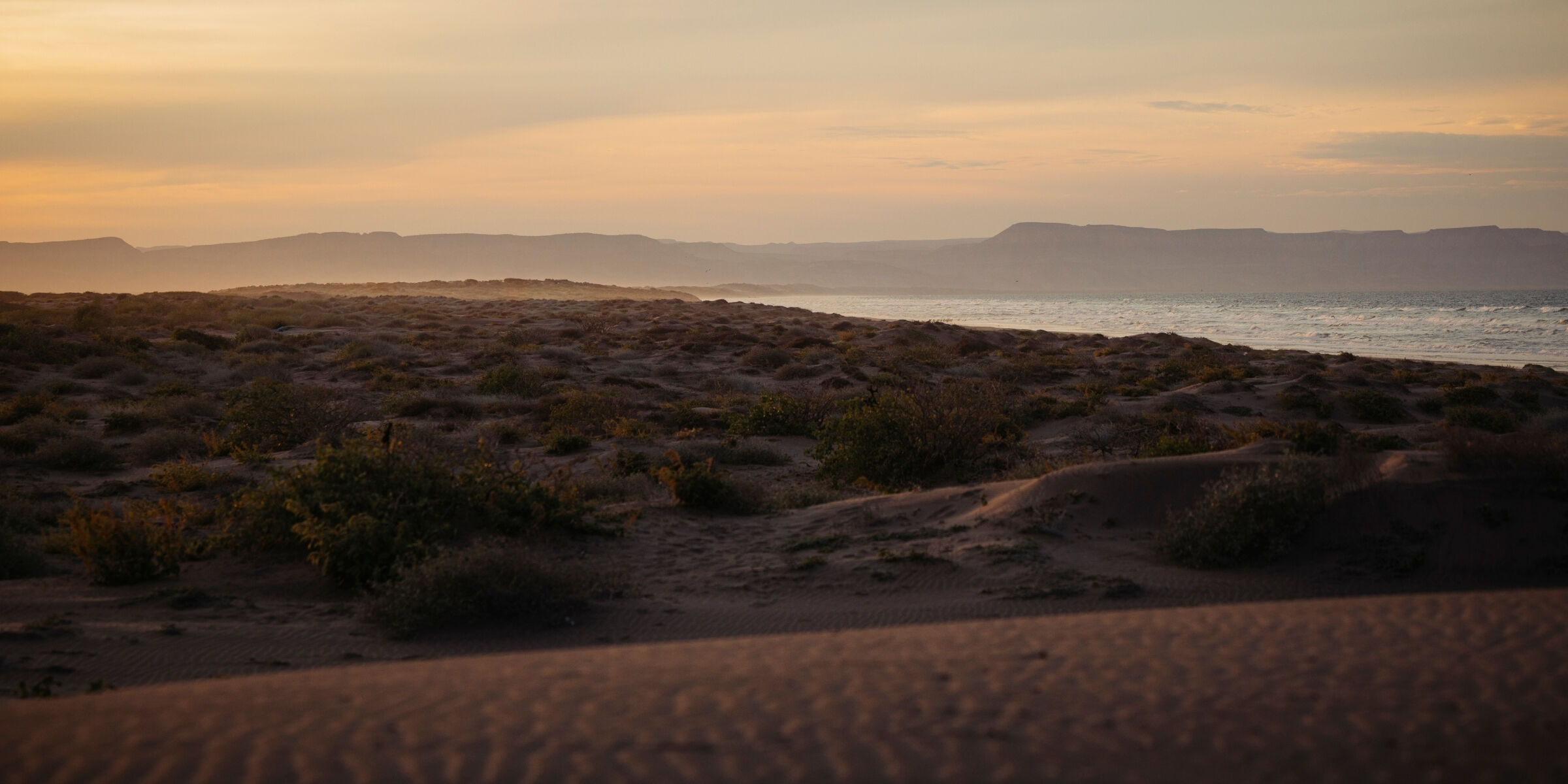 Dunes de Mogote, Baja California, Mexique ©Julien Fabro