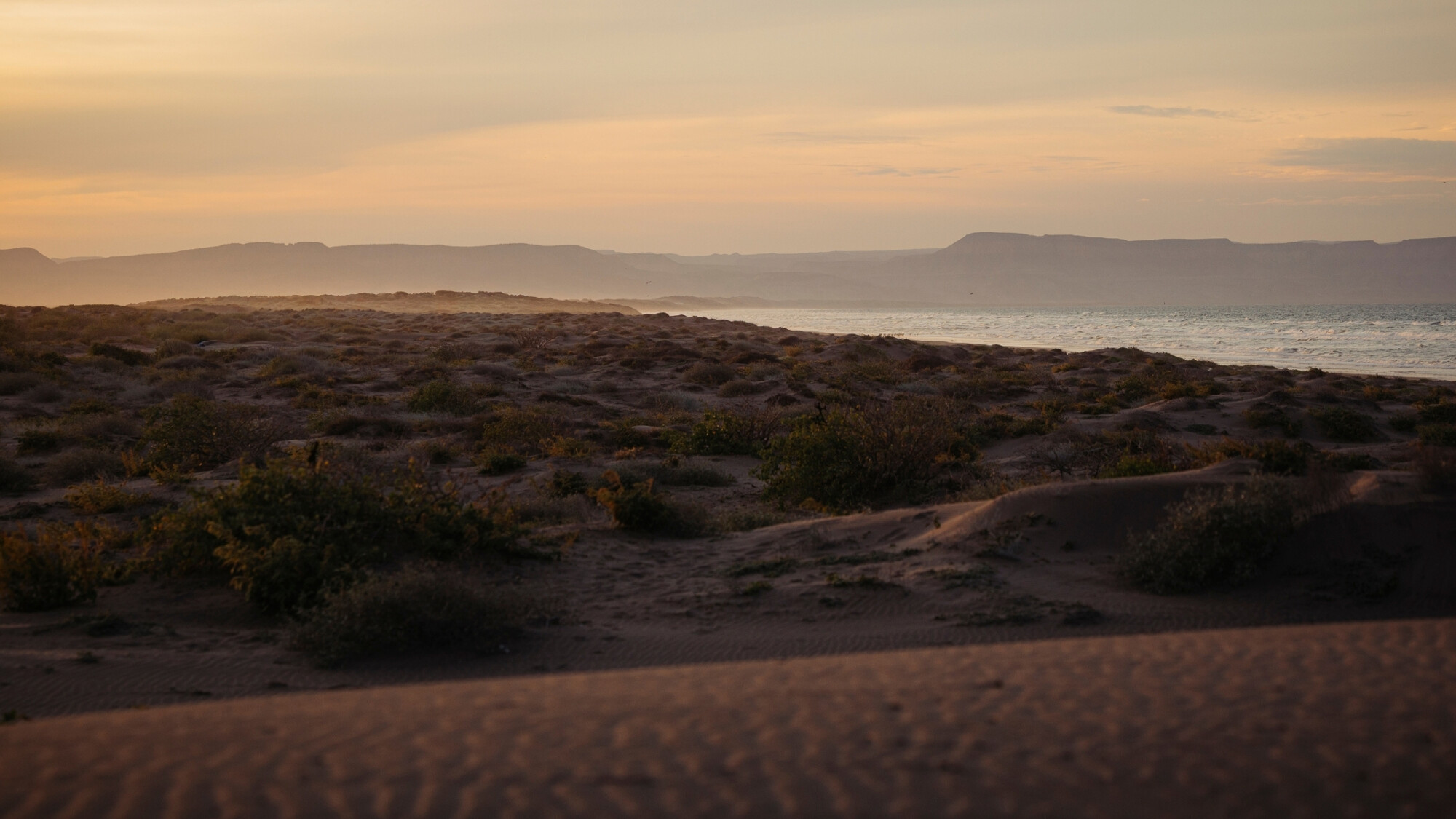 Dunes de Mogote, Baja California, Mexique ©Julien Fabro