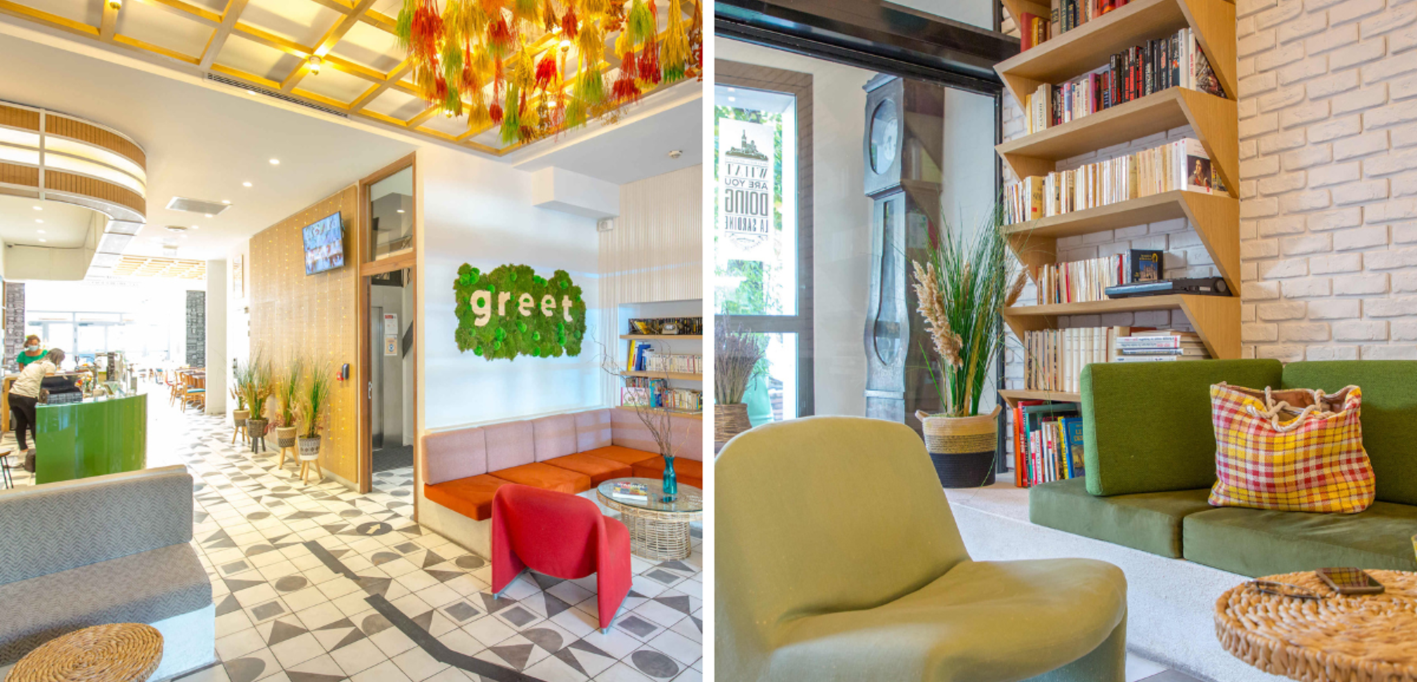 Le Greet Hotel Saint Charles à Marseille (ou similaire)