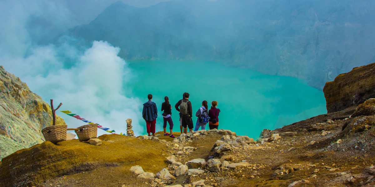 Appelé l'Oeil de Java